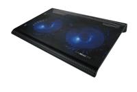 Trust Azul Laptop Cooling Stand with dual fans Laptopstandaard Zwart - thumbnail