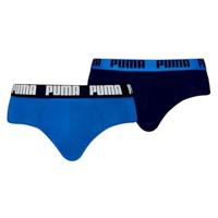 Heren slips 2-pak- Everyday Brief - Katoenen heren slips met elastische band - thumbnail