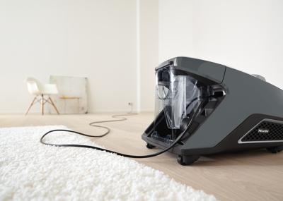 Miele Blizzard Cat & Dog Flex Powerline Stofzuiger zonder zak Grijs