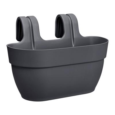 Elho Vibia Campana easy hangpot medium antraciet