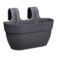Elho Vibia Campana easy hangpot medium antraciet - thumbnail