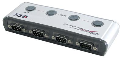 Lindy 4-Port USB Serial Converter Lindy 4-Port USB Serial Converter