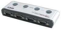 Lindy 4-Port USB Serial Converter - thumbnail