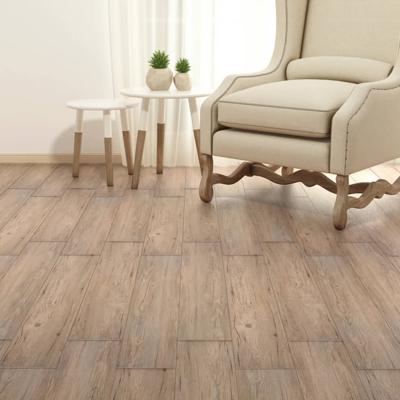 VidaXL Vloerplanken zelfklevend 5,21 m² 2 mm pvc bruin eiken