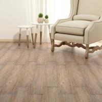 VidaXL Vloerplanken zelfklevend 5,21 m² 2 mm pvc bruin eiken - thumbnail