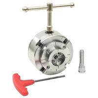 VidaXL Houtklauwplaat 4 bekken m33 verbinding 96 mm staal zilverkleur - thumbnail