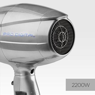 BaByliss Pro Digital Grijs, Zilver 2200 W