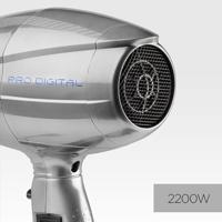 BaByliss Pro Digital Grijs, Zilver 2200 W - thumbnail