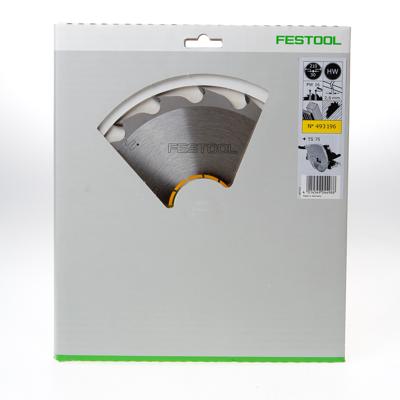 Festool Accessoires Zaagblad voor TS 75 | PW16 | 493196 Festool Accessoires Zaagblad voor TS 75 | PW16 | 493196