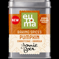 Euroma Pumpkin Baking Spice by Jonnie Boer 52g bij Jumbo - thumbnail