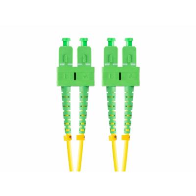 Glasvezelkabel Lanberg G657A1 (2 m) Geel Duplex