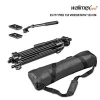 Walimex Pro EI-717 Video Pro-statief (133 cm) - thumbnail
