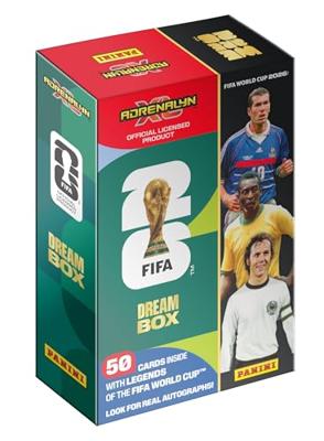 Panini FIFA World Cup 2026 Trading Cards Dream Box