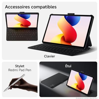Tablet Xiaomi VHU6140EU Octa Core 6 GB RAM 128 GB Grijs - thumbnail