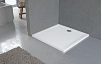 Novellini Olympic New douchebak acryl vierkant 80x80x4.5cm wit oln804-30 - thumbnail
