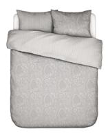 Essenza Essenza Fabrice Dekbedovertrek Cloud grey 260x200/220 - thumbnail