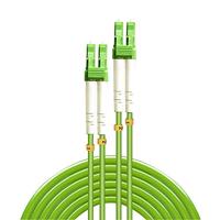 Lindy 46312 Glasvezel kabel 3 m LSZH OM5 LC Groen - thumbnail