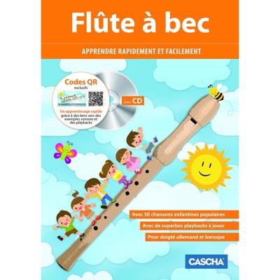 Cascha HH 1503 FR Flûte à bec - Apprendre rapidement et facile