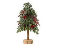 Decoratie Mini Boom met Rode Bessen - thumbnail