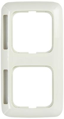 Busch-Jaeger 2CKA001754A2171 Frame Frame 2-voudig Wit, Zuiver wit (RAL 9010) 1 stuk(s)
