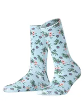 Burlington Floral Romance - Dames Sokken - Katoen - thumbnail