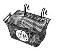 Basil tivoli - kinderfietsmand - voorop of achterop - zwart - thumbnail