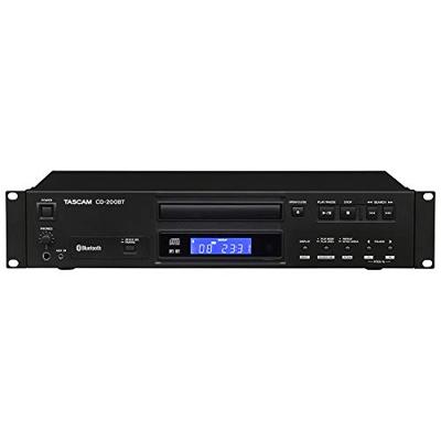 Tascam CD-200BT CD-speler met Bluetooth Tascam CD-200BT CD-speler met Bluetooth
