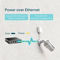 TP-LINK TL-SG1005P TL-SG1005P Netwerk switch 5 poorten 1 GBit/s PoE-functie - thumbnail