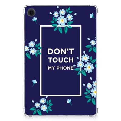 Samsung Galaxy Tab A9 Plus Print Case Flowers Blue DTMP Samsung Galaxy Tab A9 Plus Print Case Flowers Blue DTMP