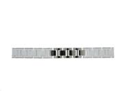 Horlogeband Fossil ES4605 Roestvrij staal (RVS) Wit 18mm - thumbnail