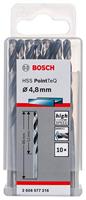 Bosch Accessories 2608577216 Metaal-spiraalboor 4.80 mm 10 stuk(s) - thumbnail