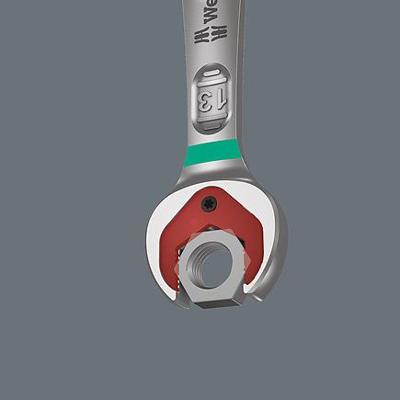 Wera Joker Switch Steek- en ringratelsleutel, inch, omschakelbaar, 7/16 duim x 165 mm - 1 stuk(s) - 05020077001 - thumbnail