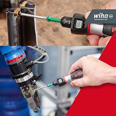 Wiha Momentschroevendraaier | iTorque® | met digitale schaalverdeling | 0,8 - 3 Nm - 36887 - 36887 - thumbnail