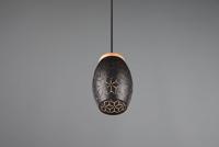 Trio Zwart goude hanglampBidar design - R31571080 - thumbnail