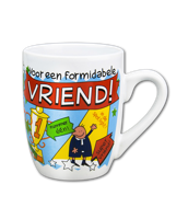 Cartoonmok vriend - thumbnail