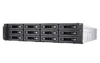 Turbo NAS TVS-EC1280U-SAS-RP-16G (non-ECC ram) - NAS-server - 12 bays - rack-uitvoering - 0, 1, 1E, 5, 6, 10, JBOD - Gigabit Ethernet - thumbnail