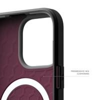 UAG Civilian MagSafe Case Cover Apple iPhone 16 Pro Bordeaux Stootbestendig - thumbnail
