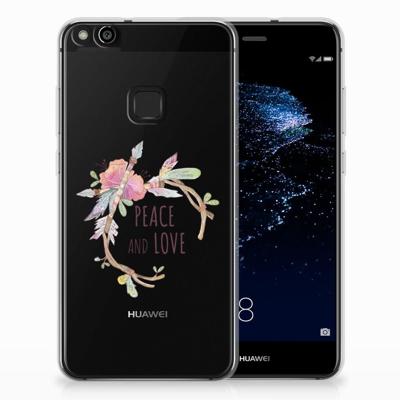 Huawei P10 Lite Telefoonhoesje met Naam Boho Text Huawei P10 Lite Telefoonhoesje met Naam Boho Text