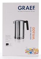 Graef WK600EU Waterkoker Oververhittingsbeveiliging Aantal/Volume: 1.5 l RVS - thumbnail