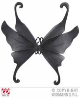 Maxi vleugel zwart glitter - thumbnail