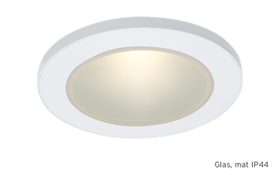 Rax 200 Glas mat IP44