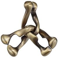 Huzzle breinbreker Cast Trinity goud - thumbnail