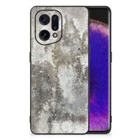 OPPO Find X5 Marmeren Print Telefoonhoesje Beton Print - thumbnail