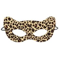 Oogmasker luipaard soft - thumbnail