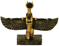 Beeld Isis (6,5 cm) - thumbnail