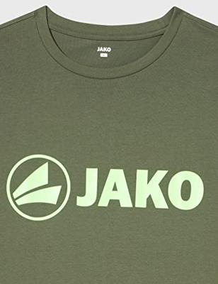 JAKO 6160 T-Shirt Promo - Kaki/Fluogroen - L JAKO 6160 T-Shirt Promo - Kaki/Fluogroen - L