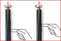 KS TOOLS Ks-tools schroevendraaier set usb-battery screwdriver feinmechanics - thumbnail