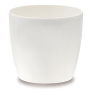 Elho brussels diamond round 18 white - thumbnail