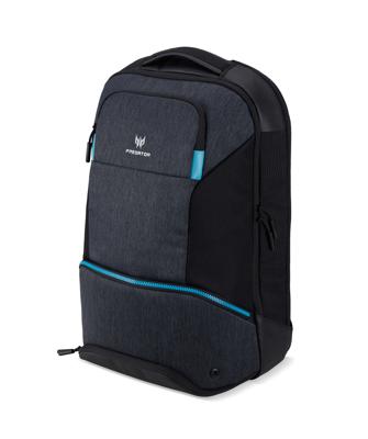 Acer Predator Hybrid rugzak Polyester Zwart, Blauw
