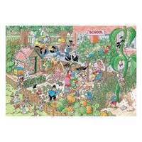 Jumbo Jan van Haasteren Junior puzzel De schooltuin - 360 stukjes - thumbnail